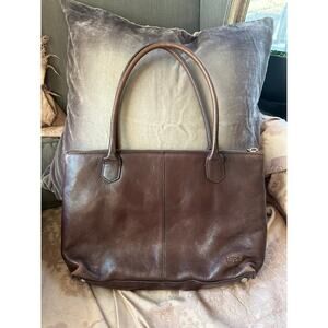 Hobo International Vintage Brand New Brown Shoulder Bag Genuine Leather Purse